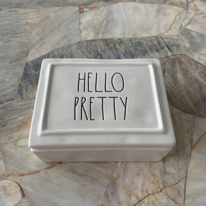 Rae Dunn “Hello Pretty” jewelry box